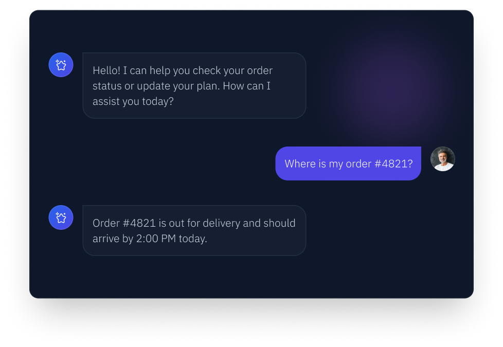 AI Chatbot Interface